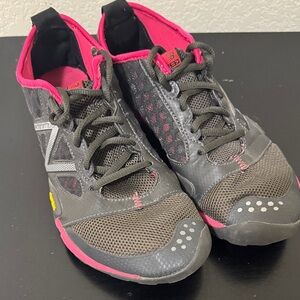 New Balance Women's Athletic Shoes - Gray and Pink